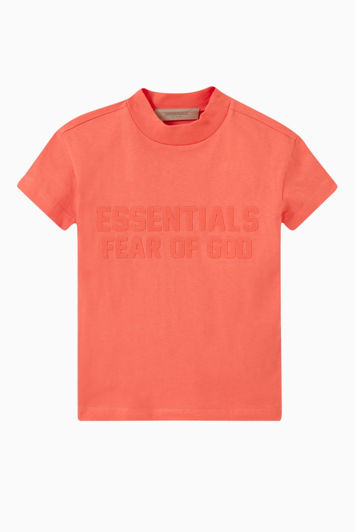 

Tonal Logo T-shirt in Core Jersey, Orange