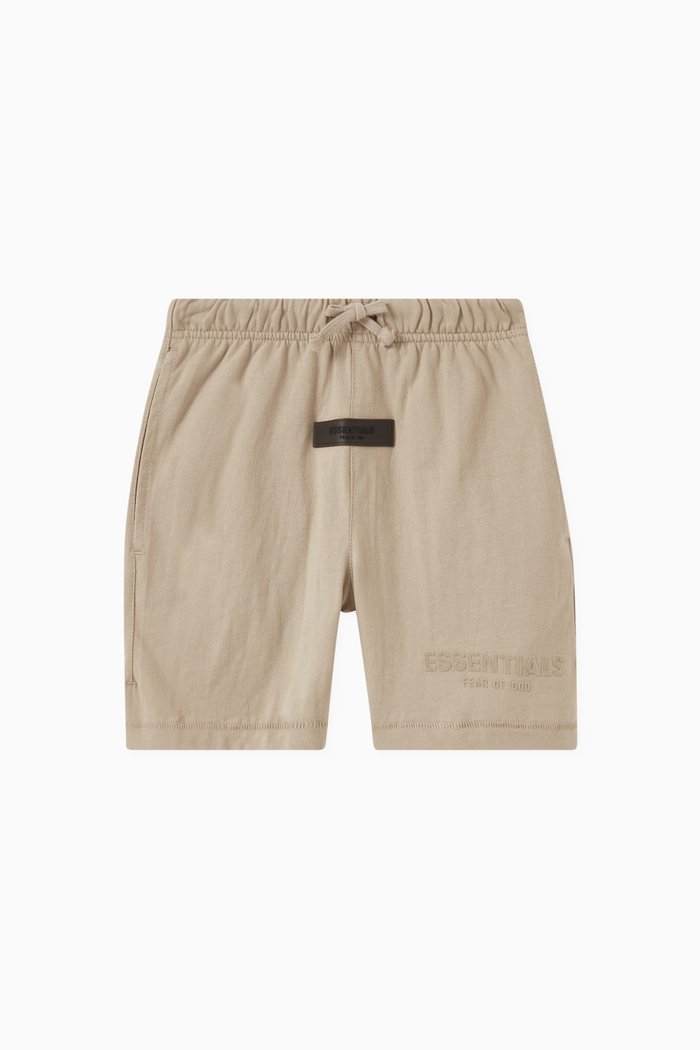 

Essential Shorts in Jersey, Grey