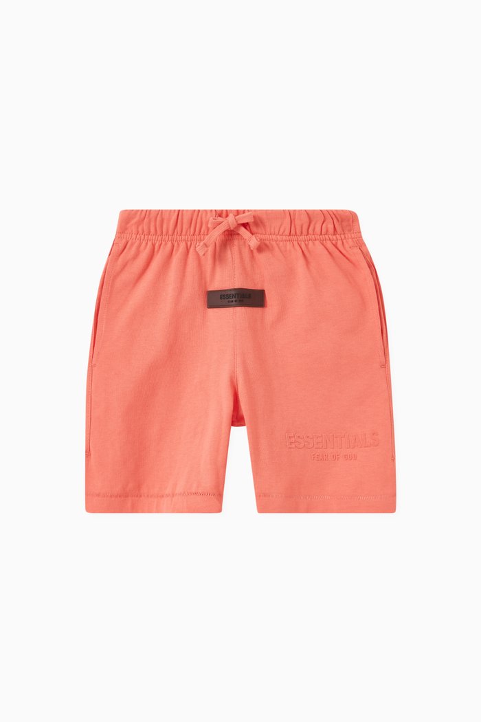 

Essential Shorts in Jersey, Orange