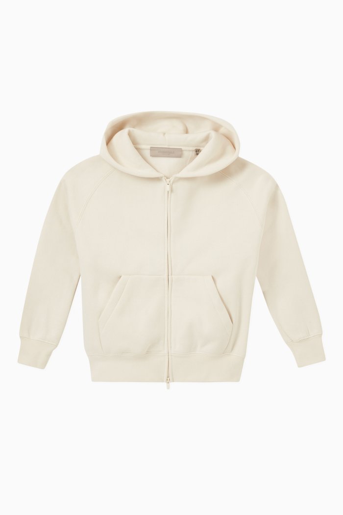 

Essentials Hoodie in Fleece, Grey
