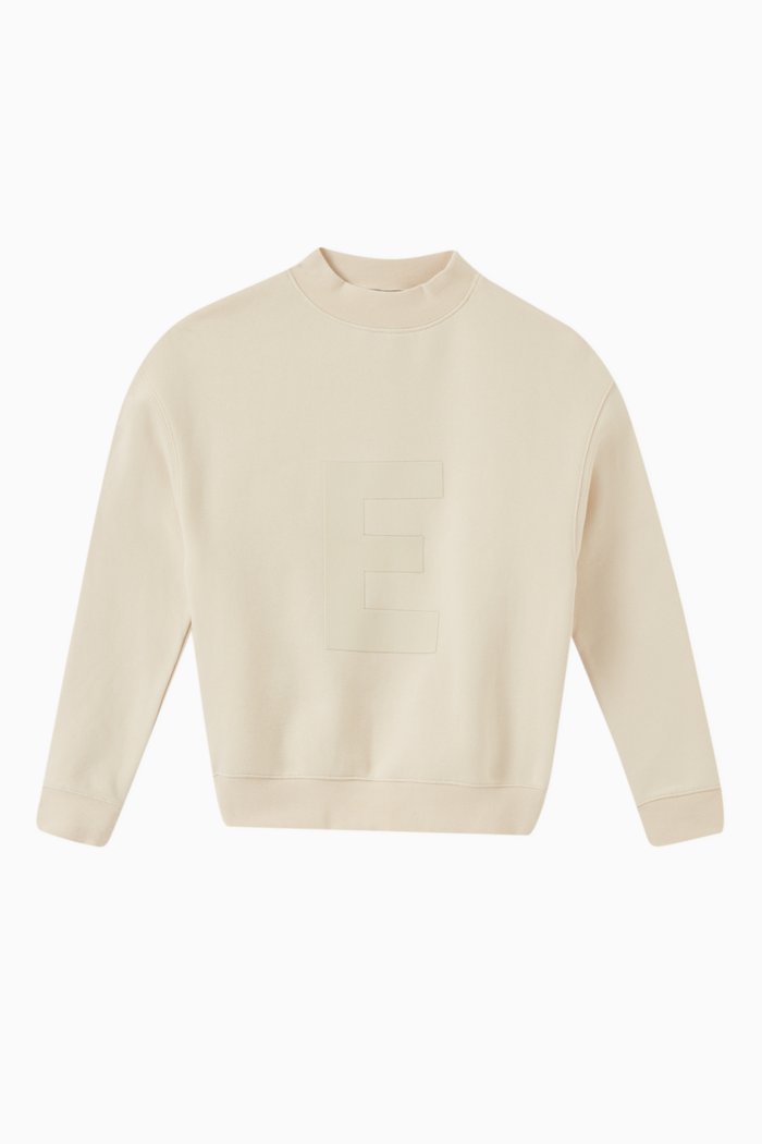 

Logo Sweatshirt in Core Jersey, Grey