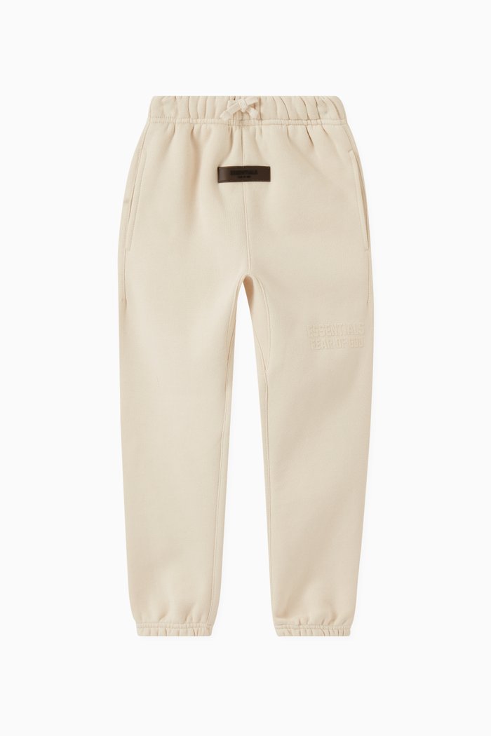 Essential Sweatpants in Fleece, Grey