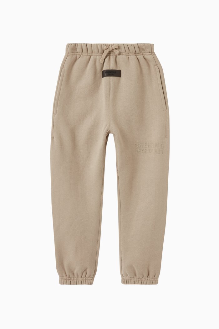 

Essential Sweatpants in Fleece, Grey