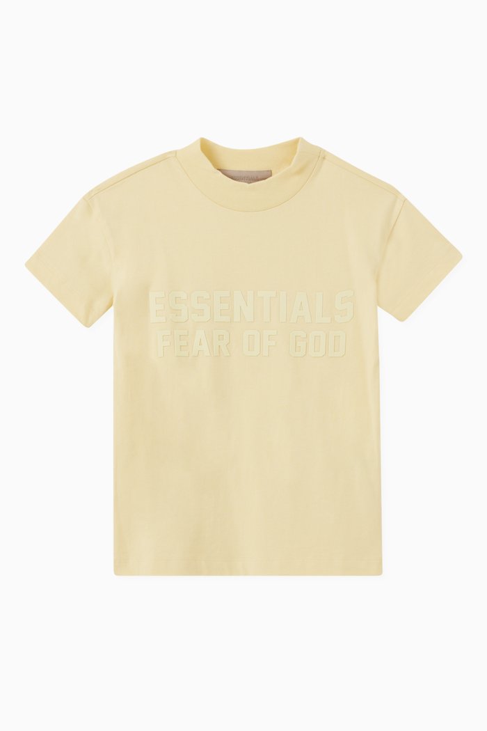 

Short-sleeve Logo T-shirt in Cotton-jersey, Neutral