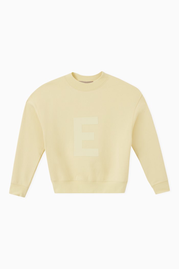 

Crewneck Sweatshirt in Fleece, Neutral