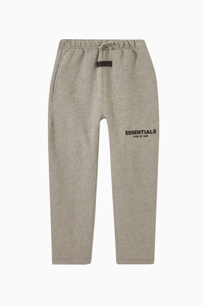 

Logo Sweatpants in Cotton & Polyester, Grey