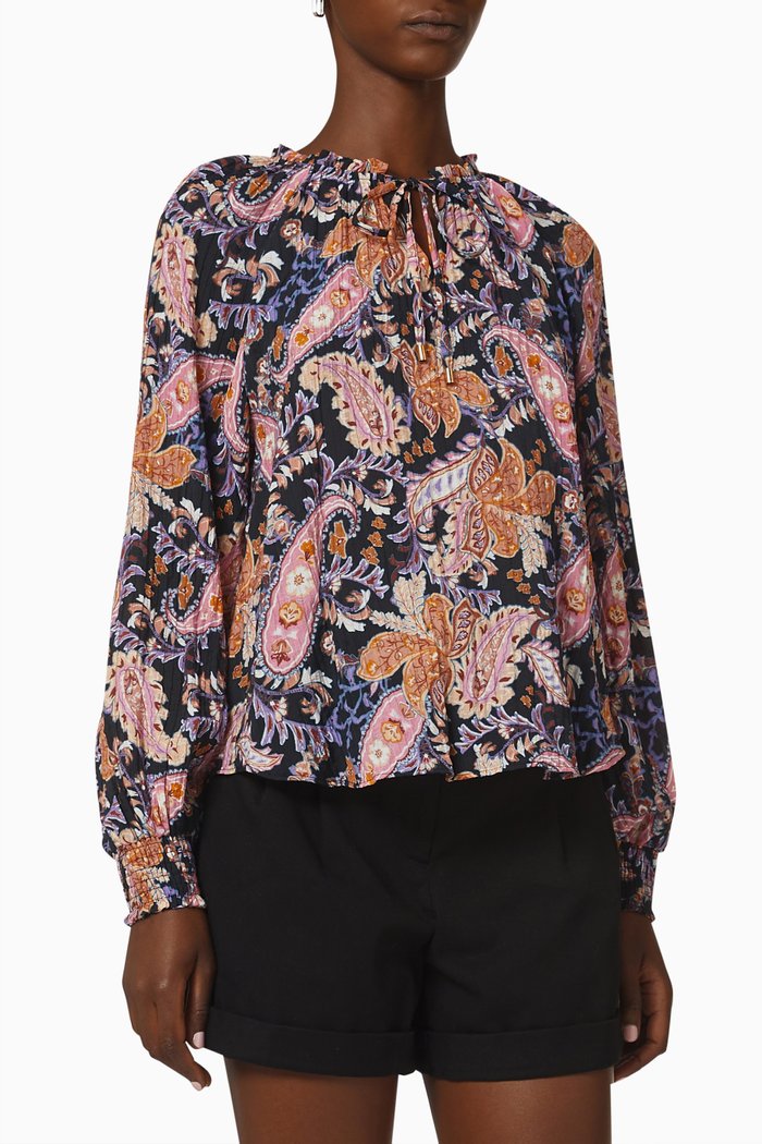 

Celestia Blouse, Multicolour