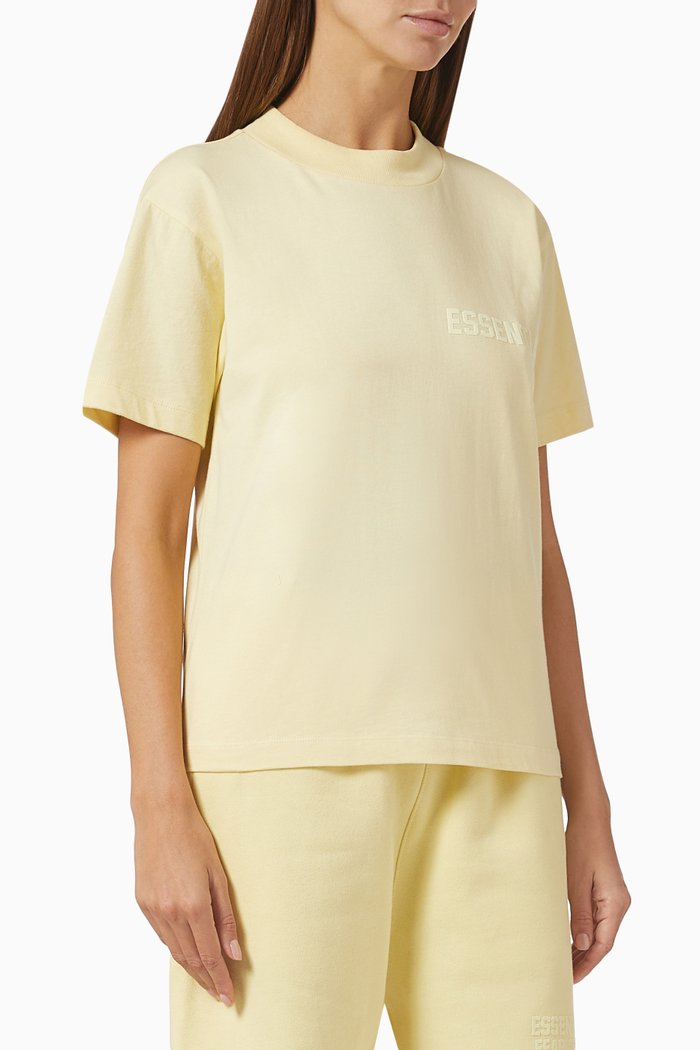 

Core Logo T-shirt in Jersey, Neutral