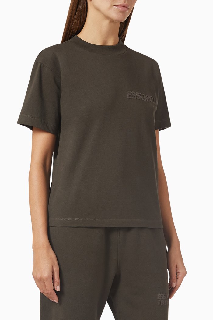 

Core Logo T-shirt in Jersey, Black