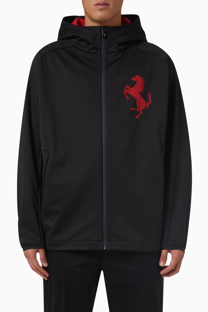 

Softshell Jacket in Recycled-fabric, Black