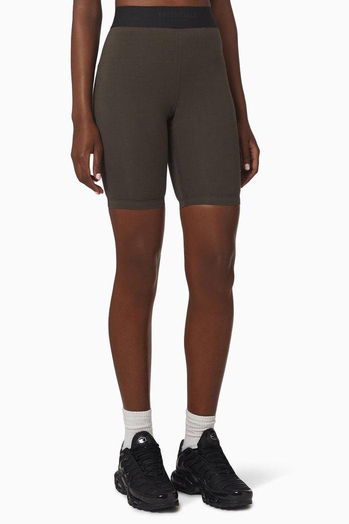 

Sport Shorts in Stretch Jersey, Black