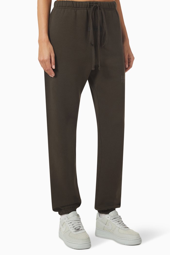 

Unisex Core Sweatpants in Fleece, Black