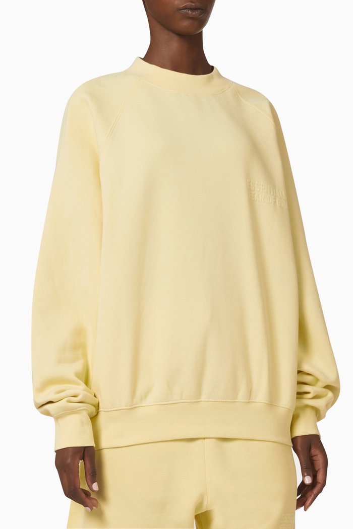 

Unisex Sweatshirt in Fleece, Neutral