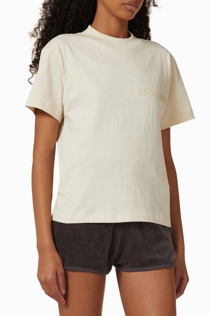 

Core Logo T-shirt in Jersey, Neutral