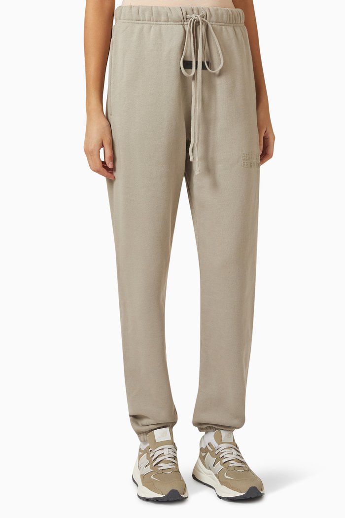 

Unisex Sweatpants in Fleece, Grey