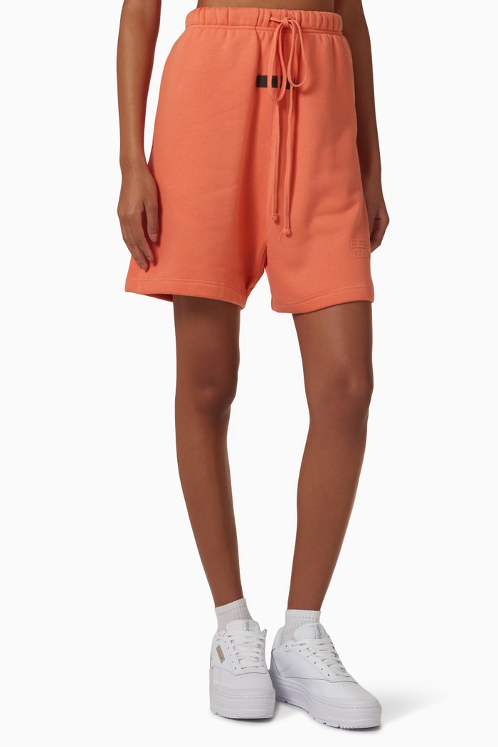 

Unisex Sweatshorts in Fleece, Pink
