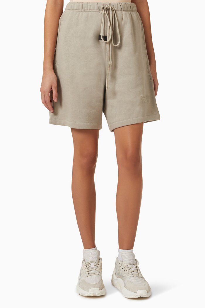 

Unisex Sweatshorts in Fleece, Grey