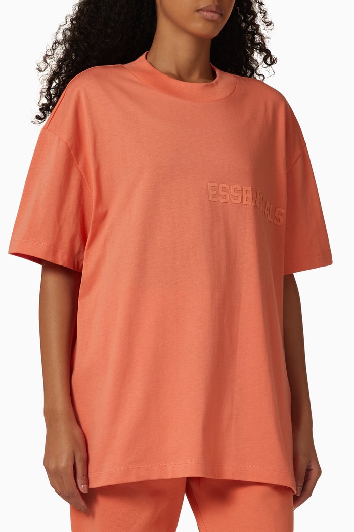 

Unisex Oversized T-shirt in Core Jersey, Pink