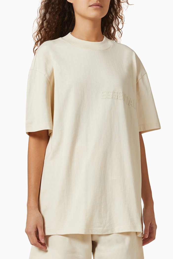 

Unisex Oversized T-shirt in Core Jersey, Neutral