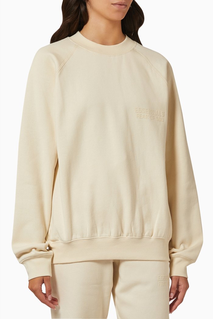 

Unisex Sweatshirt in Fleece, Neutral