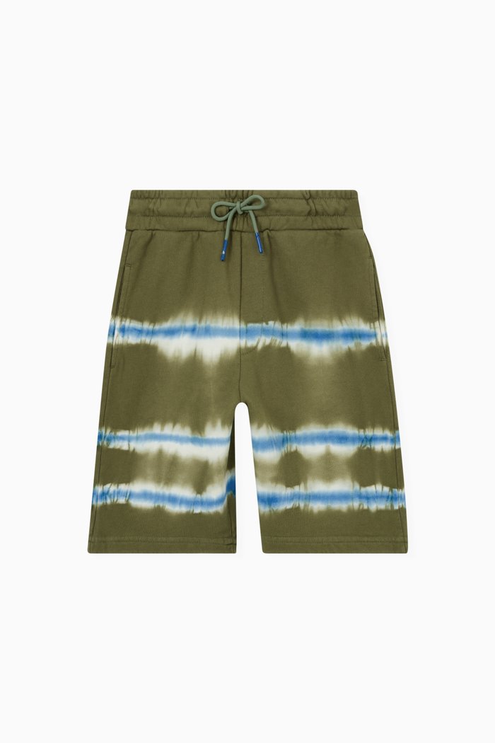 

Tie-Dye Shorts in Cotton, Multicolour