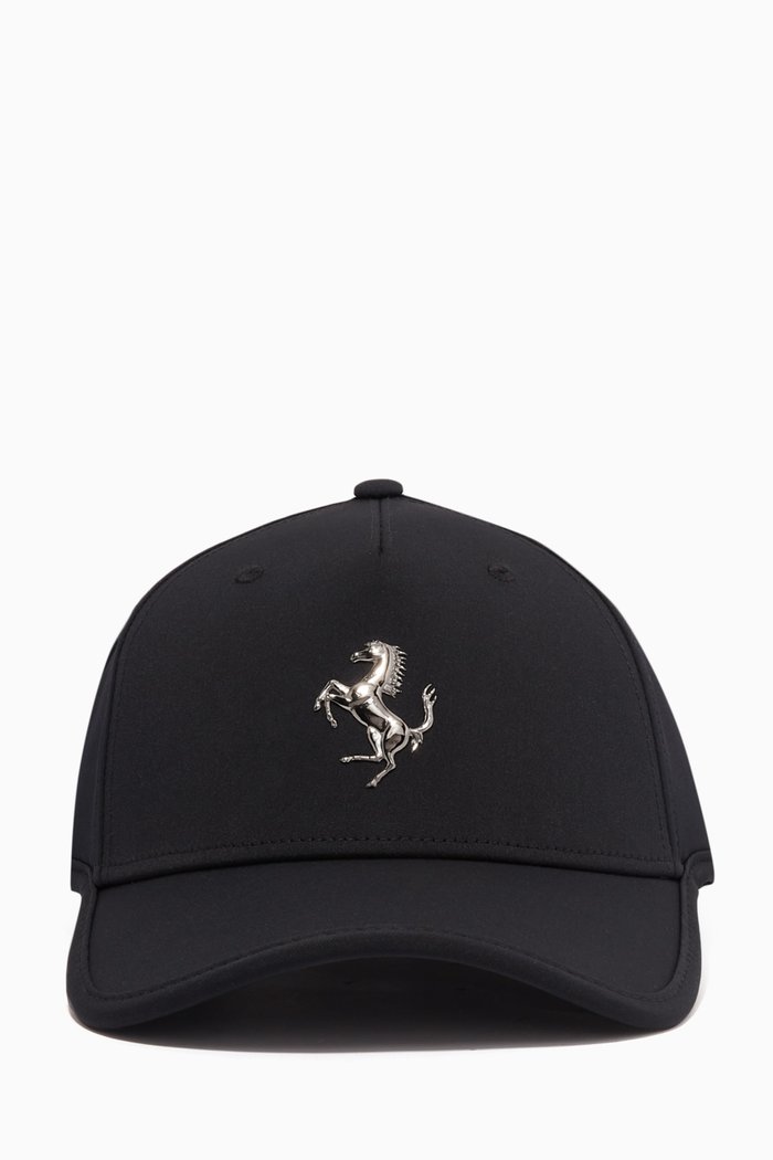 

Baseball Cap in Nylon, Black