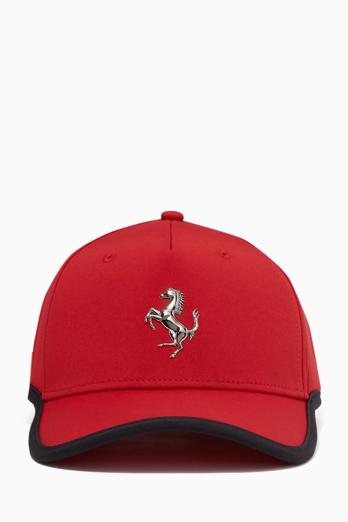 

Baseball Cap in Nylon, Red