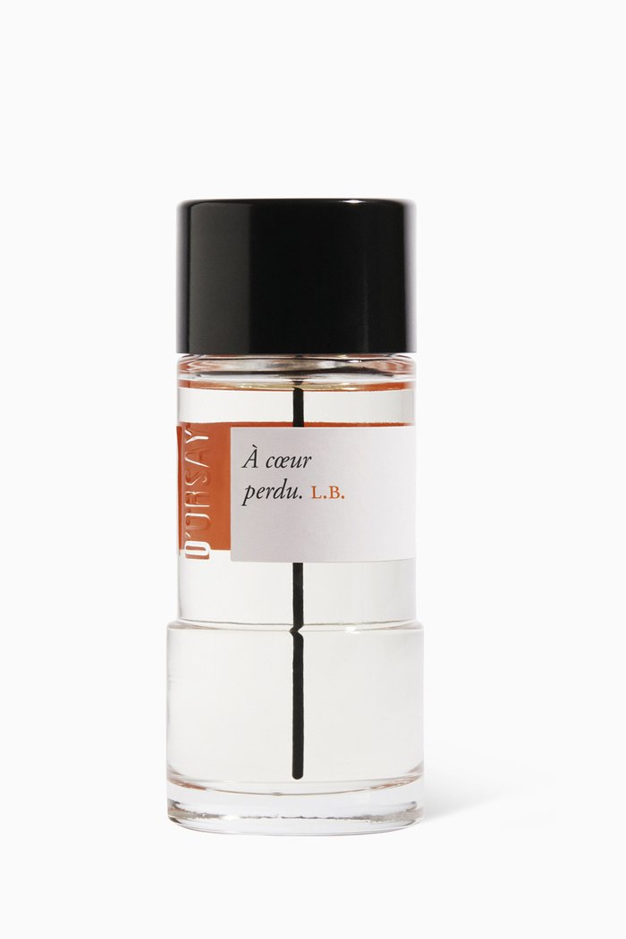

À Cœur Perdu. L.B. Eau de Parfum, 90ml, Colourless