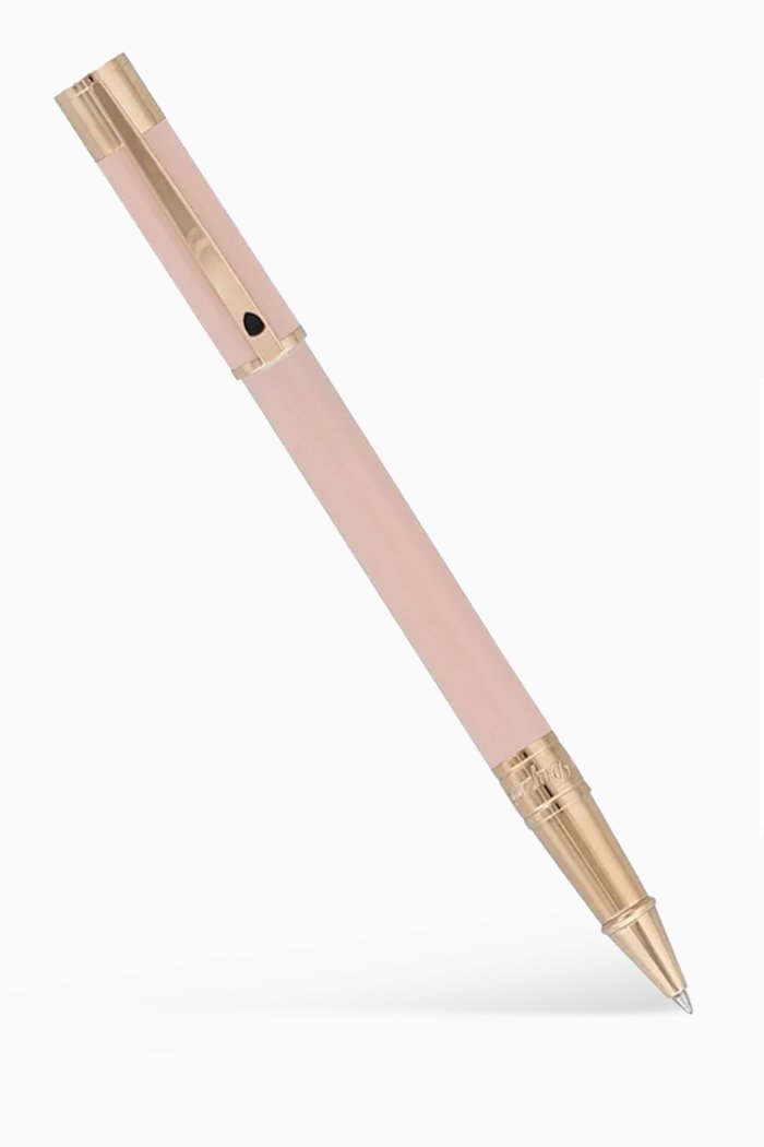 

D-Initial Rollerball Pen, Black
