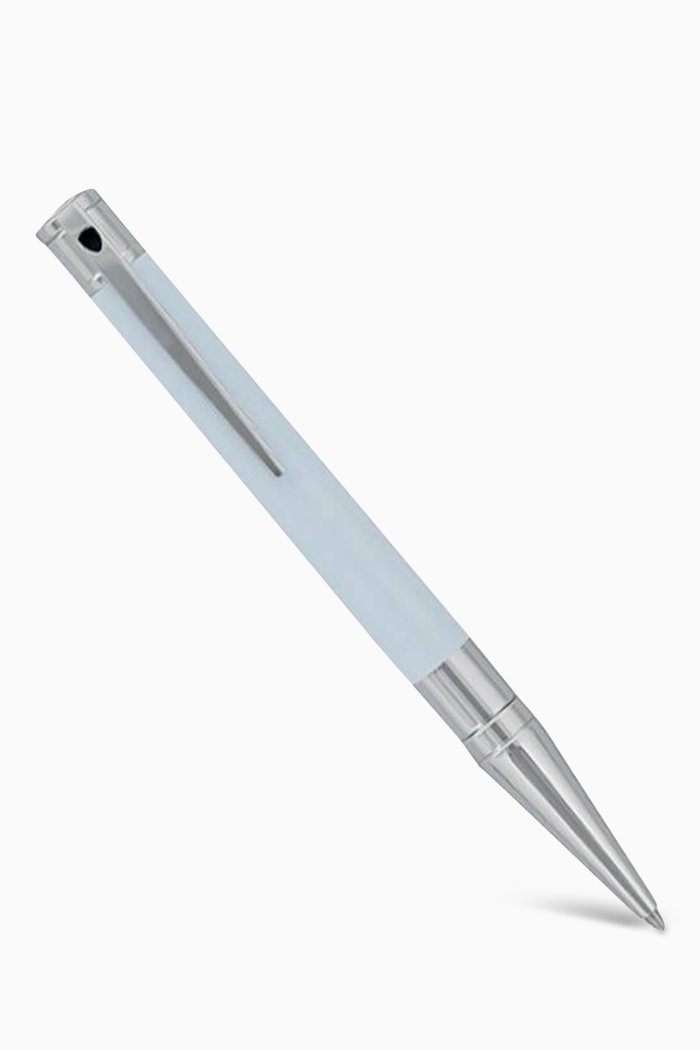 

D-Initial Ballpoint Pen, Black