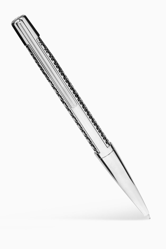 Defi Ballpoint Pen, Silver