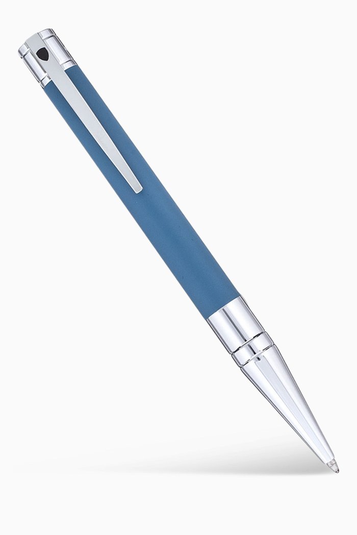 

D-Initial Rollerball Pen, Blue