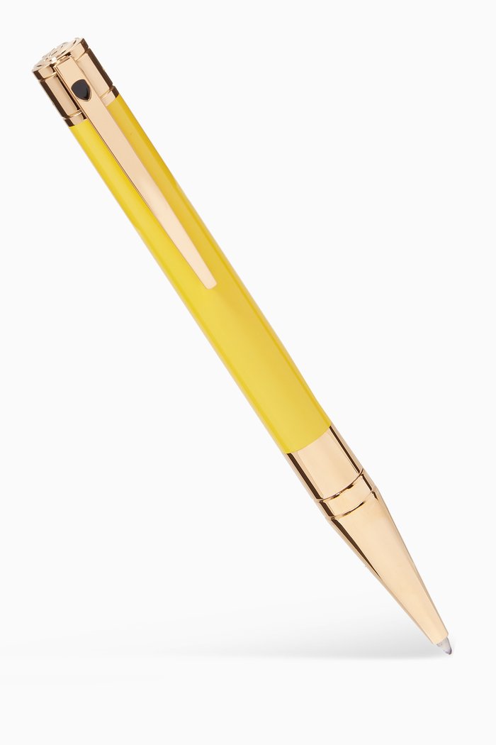 

D-Initial Ballpoint Pen, Black