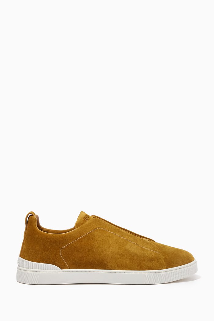 

Triple Stitch™ Sneakers in Suede, Yellow