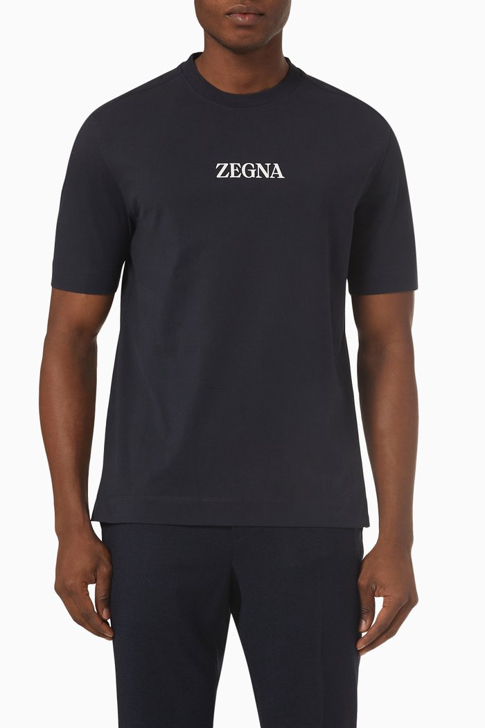 #UseTheExisting™ T-shirt in Cotton-jersey, Blue