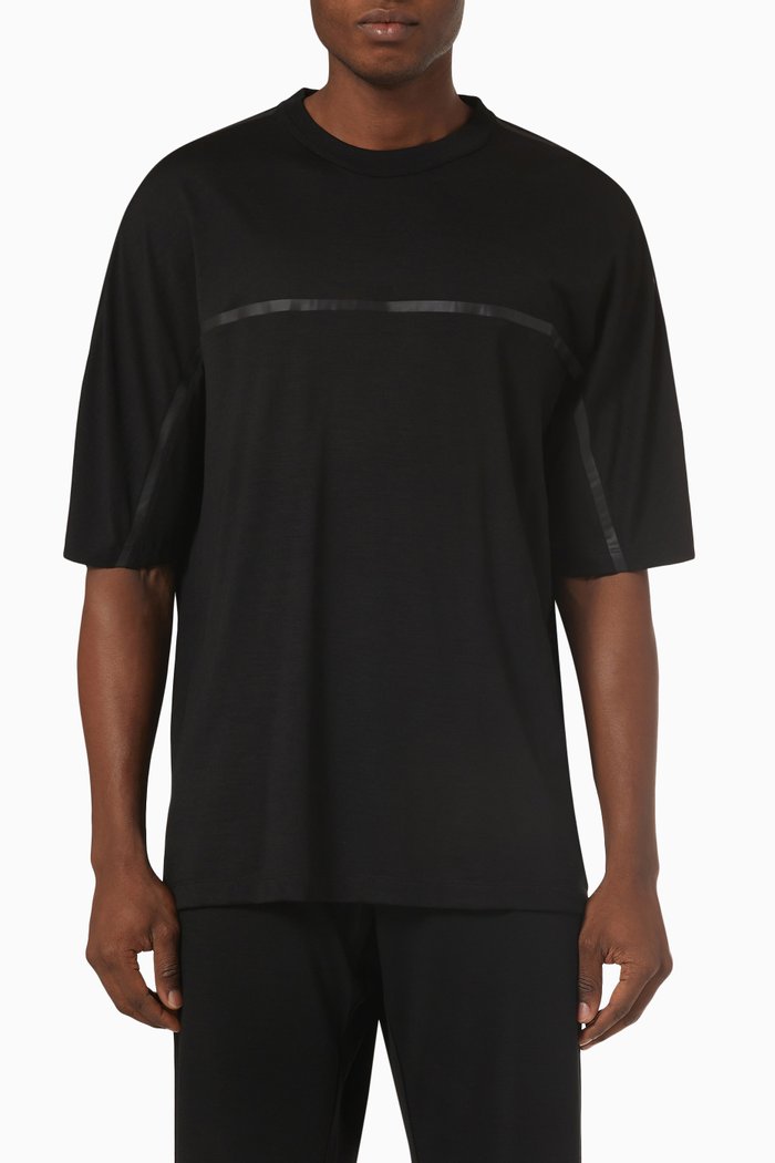 

Thermotaped T-shirt in Techmerino™ Wool, Black