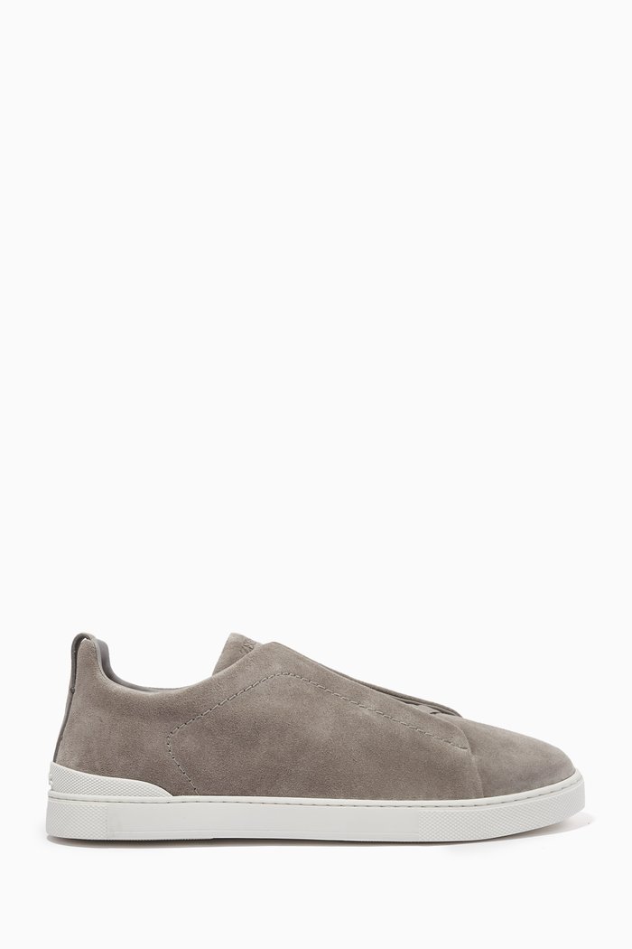

Triple Stitch™ Sneakers in Suede, Grey