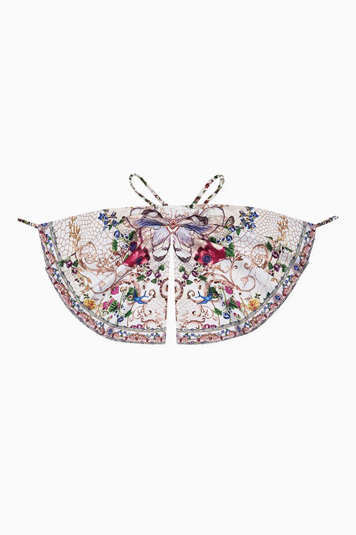

Queens Bee Hive Reversible Wings, Multicolour