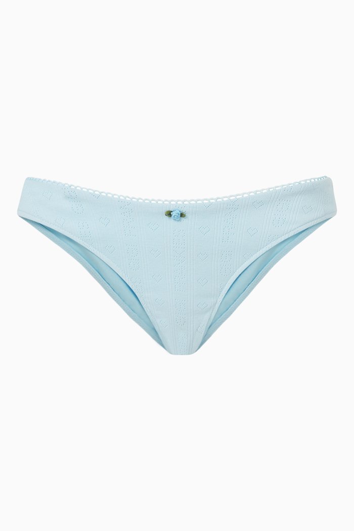 

x Gigi Hadid Katarina Bikini Bottoms, Blue