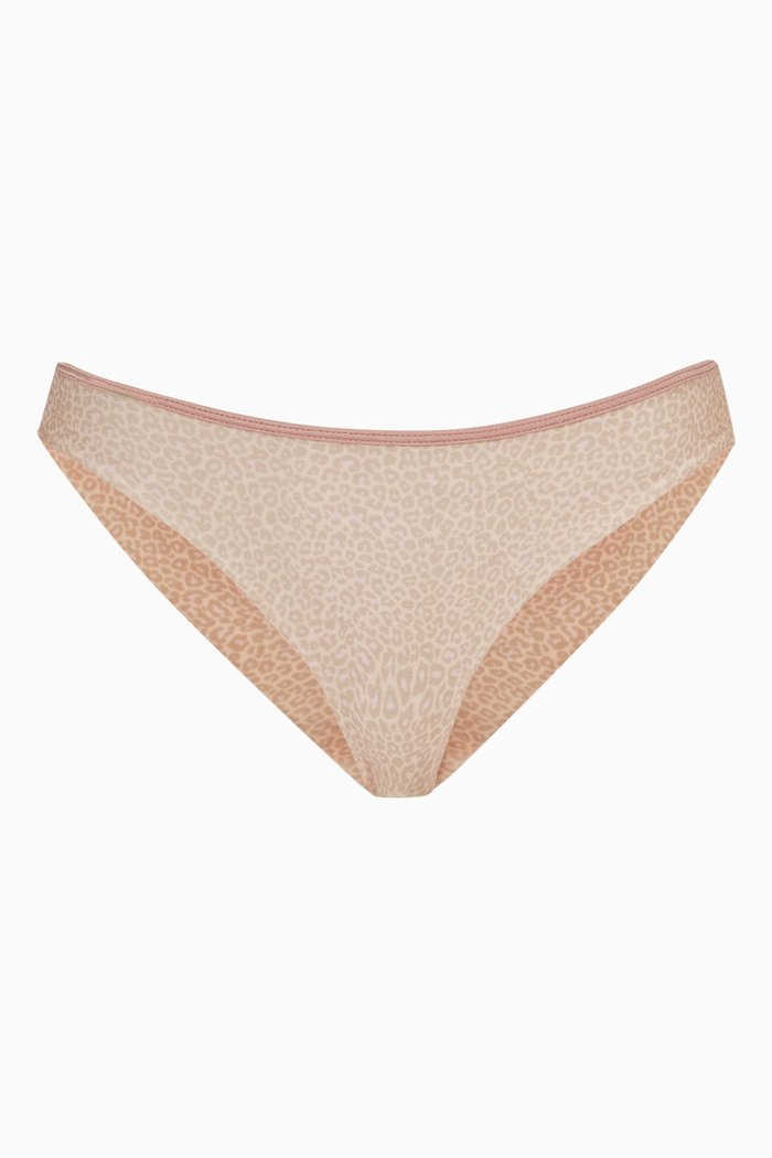 

Dawson Bikini Bottoms in Terry, Neutral