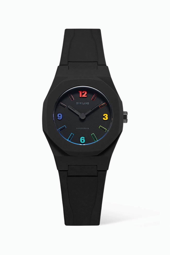

Nanochrome Rainbow Watch, 32mm, Black