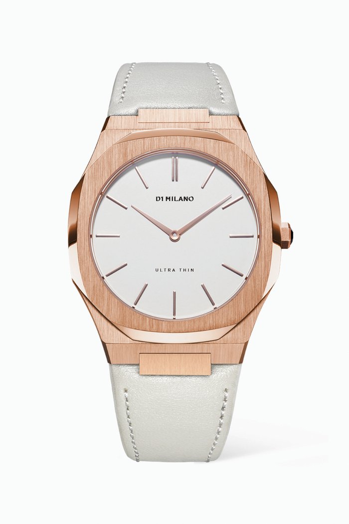 

Ultra Thin Watch, 38mm, Grey