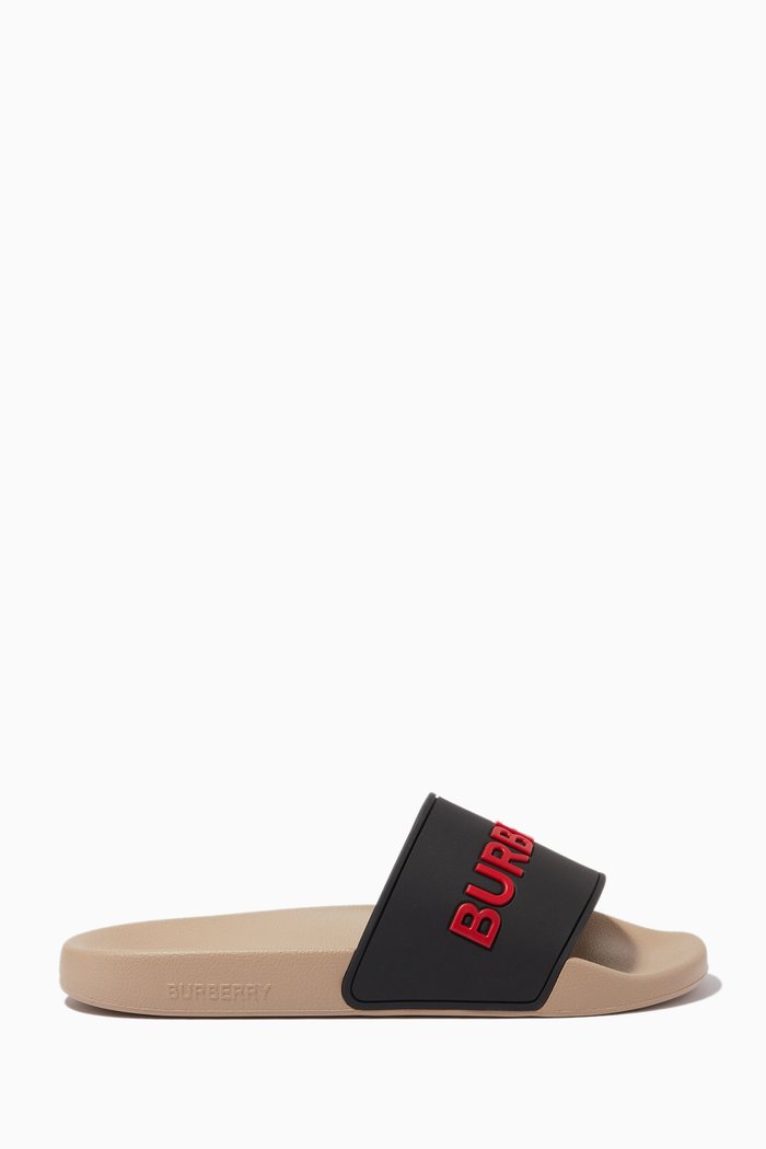 

Furley Logo Slides in TPU, Black