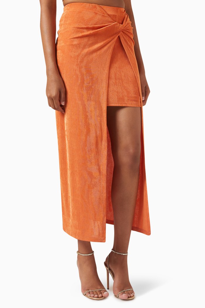 

Ivy Skirt, Orange