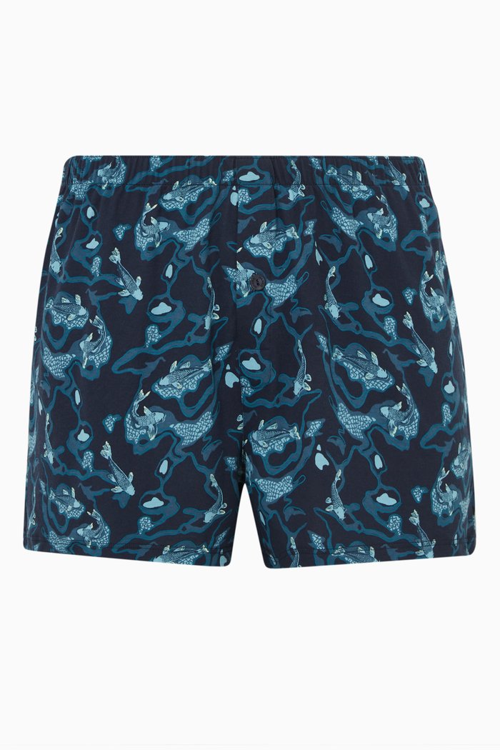 

Fancy Jersey Boxers in Cotton, Multicolour