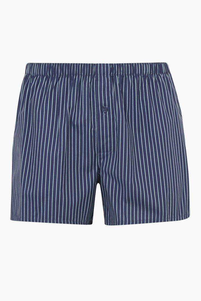 

Boxers in Cotton, Blue