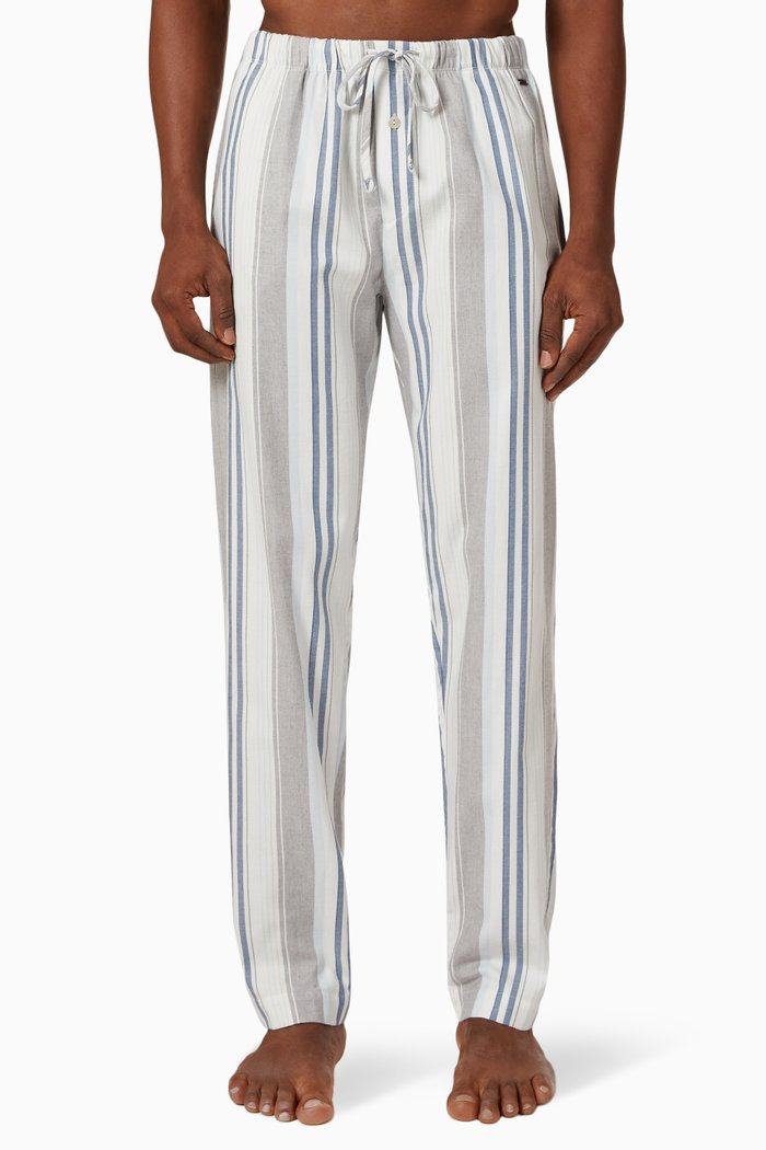 

Cozy Comfort Pants in Cotton Flannel, Neutral