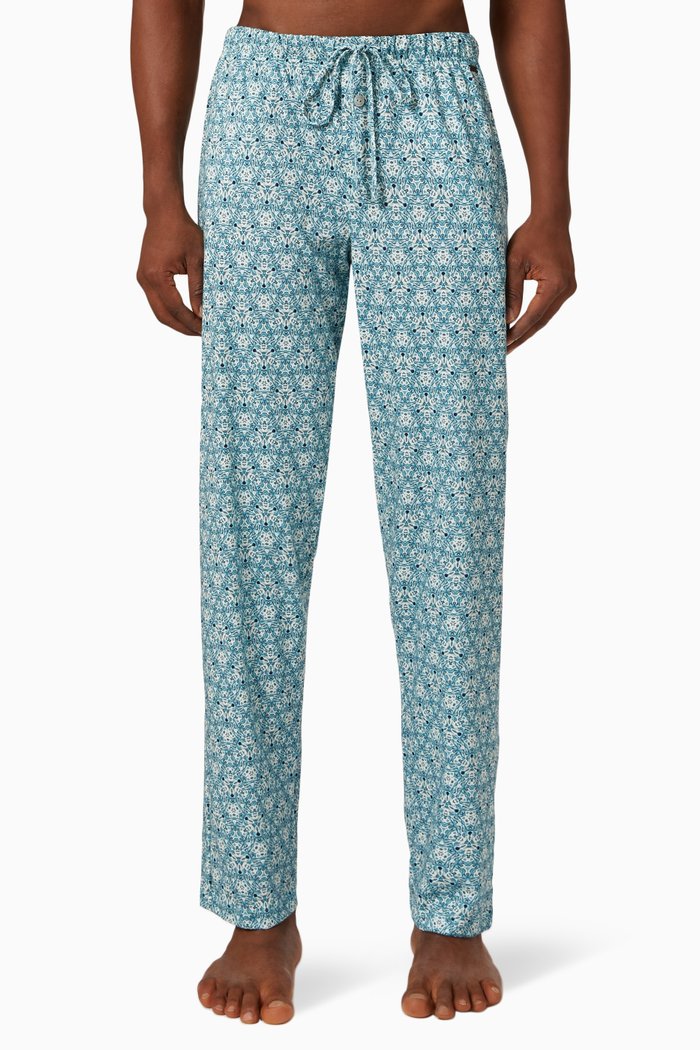 

Night & Day Pants in Cotton, Multicolour