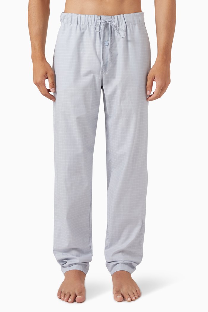 

Night & Day Pants in Cotton, Grey
