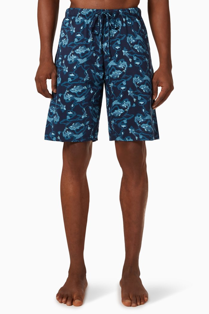 

Night & Day Shorts in Cotton, Multicolour